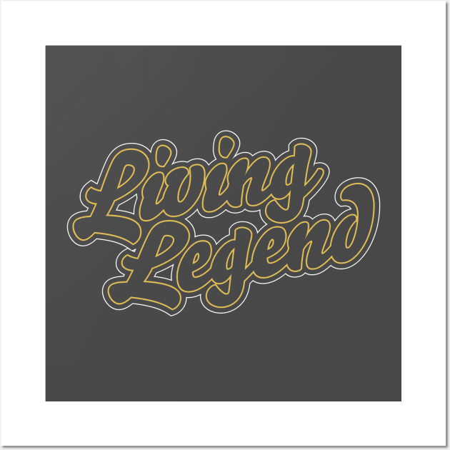 Living Legend Wall Art by FutureReunionTour